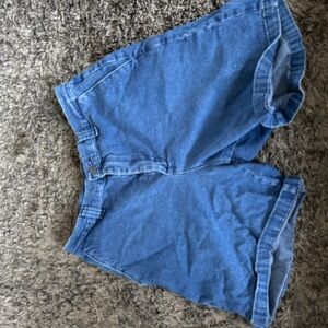 Riders by Lee Denim Blue Jean Shorts